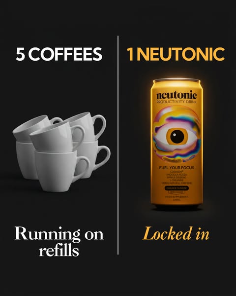Original winning ad: a split-screen us-vs-them ad